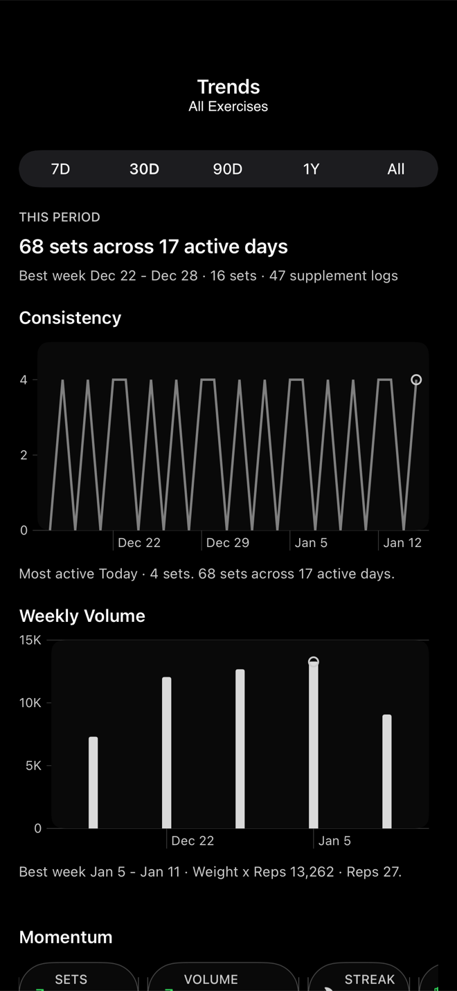marble trends view screenshot